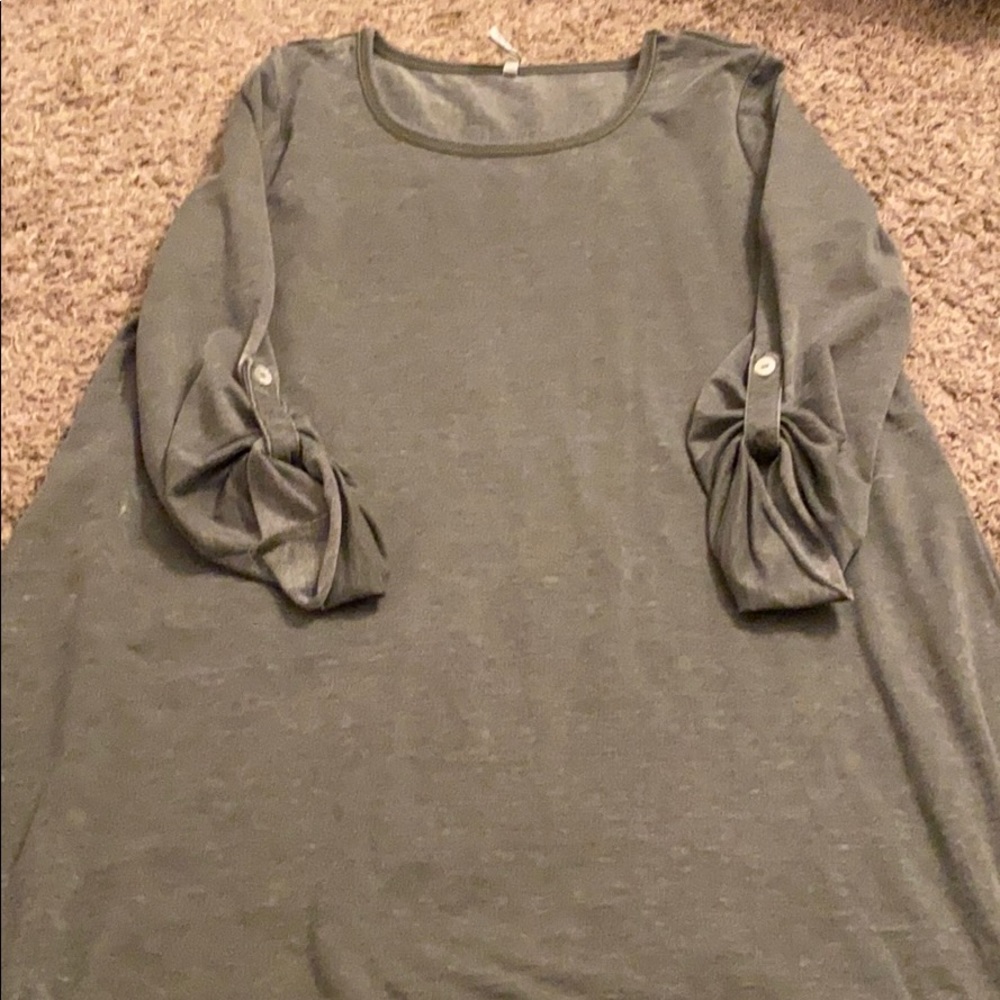 Distressed dress from Altard State